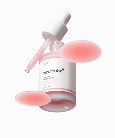 medicube PDRN Pink Peptide Serum zpevňující pleťové sérum s peptidy