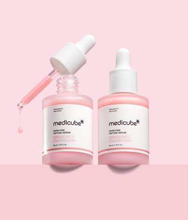 medicube PDRN Pink Peptide Serum zpevňující pleťové sérum s peptidy