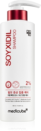medicube Soyxidil Shampoo Treating And Strengthening Shampoo against hair loss