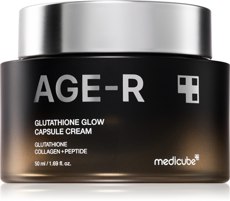 medicube Age-R Glutathione Glow Capsule Cream Intensive Anti-Wrinkle Cream for radiance and hydration