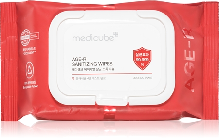 medicube Age-R Sanitizing Wipes Wet Wipes
