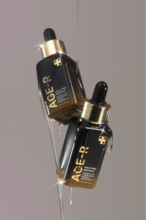 medicube Age-R Vita C Pro Ampoule sérum concentré anti-signes de vieillissement à la vitamine C