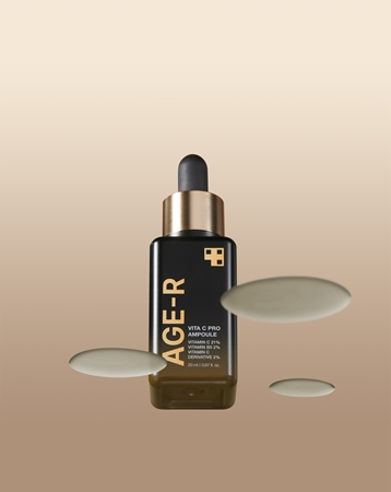 medicube Age-R Vita C Pro Ampoule sérum concentré anti-signes de vieillissement à la vitamine C