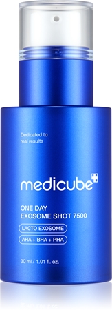 Medicube One Day Exosome Shot Pore Ampoule 7500 intenzivní revitalizační sérum proti nedokonalostem pleti