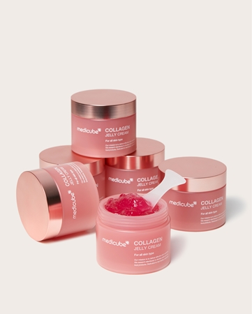 medicube Collagen Jelly Cream gel-crème intense au collagène