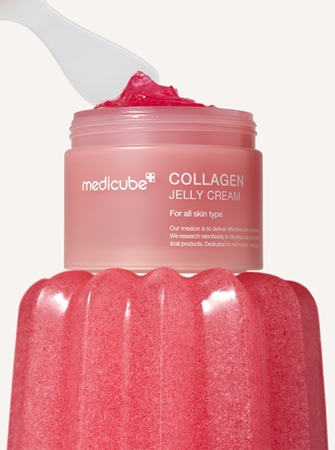 medicube Collagen Jelly Cream gel-crème intense au collagène