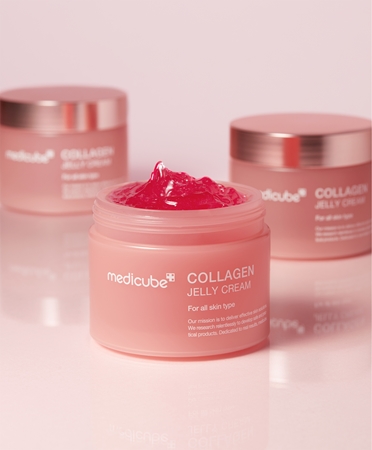 medicube Collagen Jelly Cream gel-crème intense au collagène