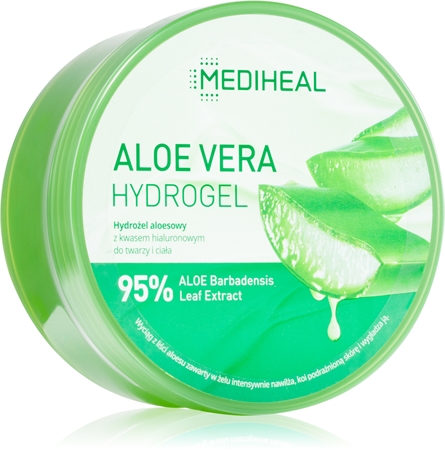 MEDIHEAL Aloe Vera Hydrogel gel hidratante calmante com aloe vera