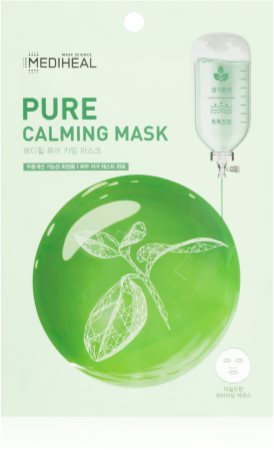 MEDIHEAL Calming Mask Pure Máscara em folha com efeito calmante