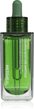 MEDIHEAL Teatree Calming Moisture Ampoule serum nawilżające i łagodzące dla wzmocnienia bariery ochronnej skóry