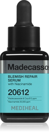 MEDIHEAL Madecassoside Blemish Repair Serum serum nawilżające i łagodzące do skóry z przebarwieniami