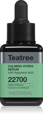 MEDIHEAL Teatree Calming Hydra Serum serum kojące do twarzy o działaniu nawilżającym