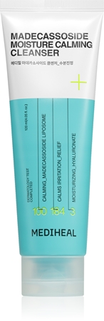 MEDIHEAL Madecassoside Moisture Calming Cleanser nawilżający żel oczyszczający o działaniu uspokajającym