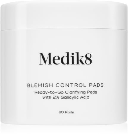 Medik8 Blemish Control Pads disques nettoyants exfoliants