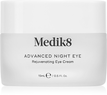 Medik8 Advanced Night Eye creme hidratadrante  e de alisamento para os olhos