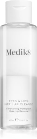 Medik8 Eyes & Lips Micellar Cleanse removedor da base à prova de água