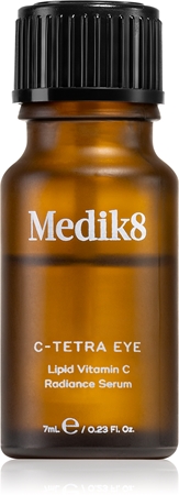 Medik8 C-Tetra Eye озаряващ серум за околоочната зона с витамин С