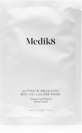 Medik8 Ultimate Recovery Bio-Cellulose Mask masque tissu hydratant et apaisant