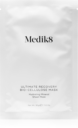 Medik8 Ultimate Recovery Bio-Cellulose Mask plátýnková maska s hydratačním a zklidňujícím účinkem