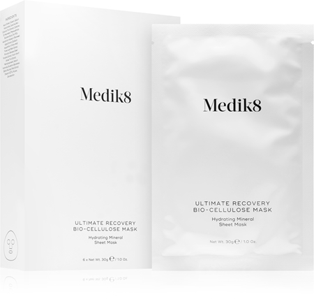 Medik8 Ultimate Recovery Bio-Cellulose Mask plátýnková maska s hydratačním a zklidňujícím účinkem