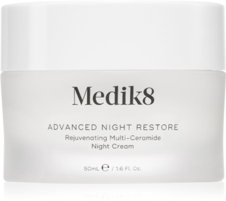 Medik8 Advanced Night Restore creme de noite regenerador para recuperar a densidade da pele