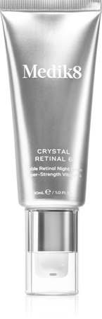 Medik8 Crystal Retinal 6 intenzív hidratáló szérum a ráncok ellen A és E vitaminnal