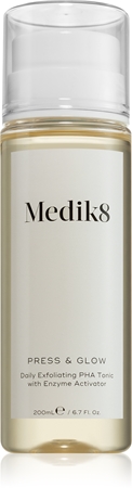 Medik8 Press & Glow eksfoliacijski čistilni tonik