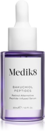 Medik8 Bakuchiol Peptides sérum anti-envelhecimento e imperfeições da pele