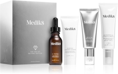 Medik8 The CSA Kit Retinol Edition coffret para cuidado da pele
