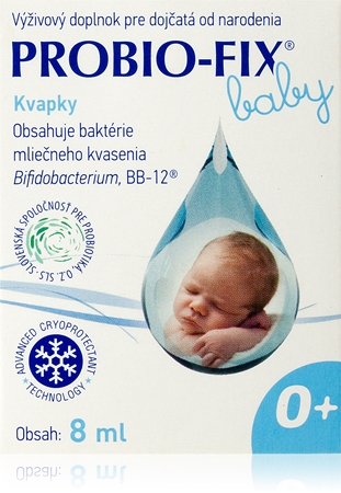 PROBIO-FIX Baby kapky pro podporu trávení