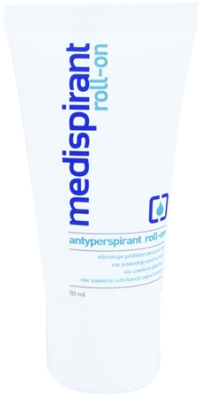 Marca
 Medispirant Antiperspirant roll-on para reducir el exceso de sudor con efecto duradero sin perfume