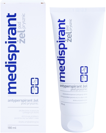 Marca
 Medispirant Antiperspirant gel de ducha contra el exceso de sudor