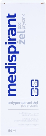 Marca
 Medispirant Antiperspirant gel de ducha contra el exceso de sudor