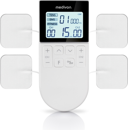Medivon Stream Pro electric stimulator with accessories