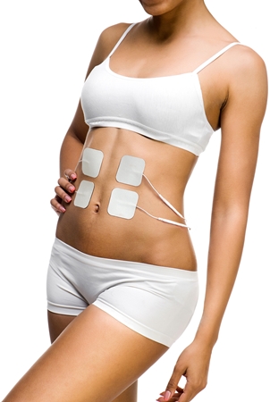 Medivon Stream Pro electric stimulator with accessories