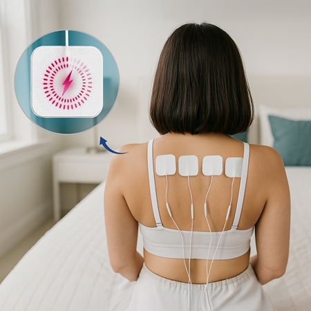 Medivon Stream Pro electric stimulator with accessories