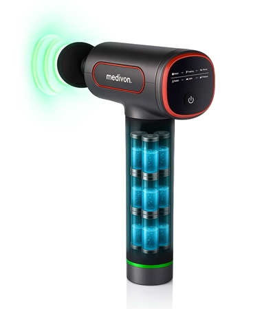 Medivon Gun Pro X2 πιστόλι μασάζ