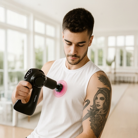 Medivon Gun Tytan Pro massage gun