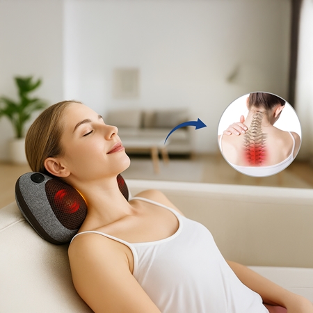 Medivon Travel multifunkčný masážny vankúš