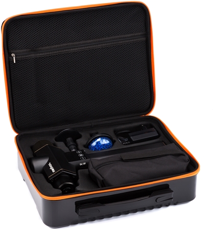Medivon Gun Bandit massage gun with accessories