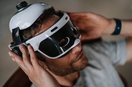 Medivon Hebe head massager