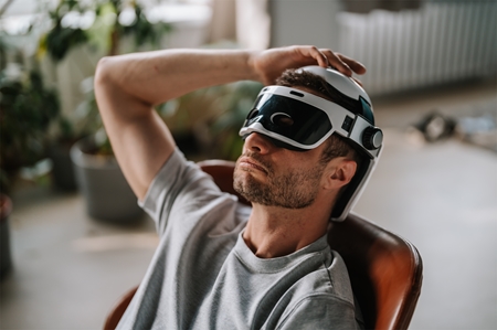 Medivon Hebe head massager