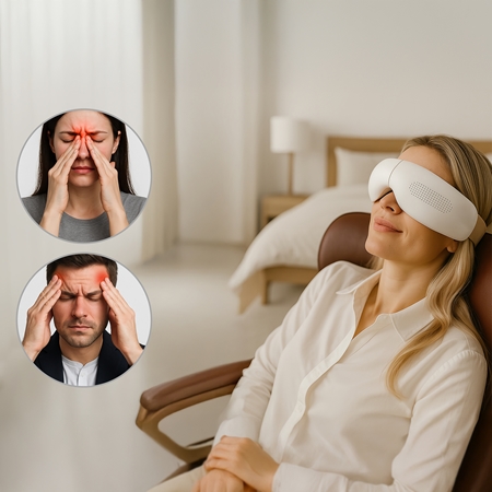 Medivon Horizon Lynx masažuoklis akių sričiai