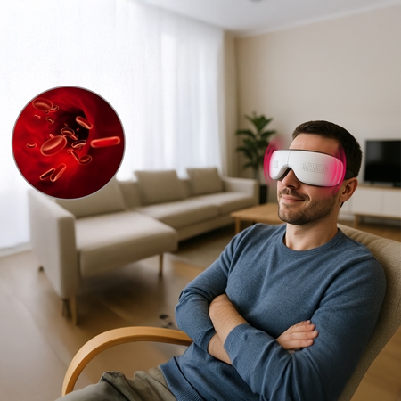 Medivon Horizon Lynx masažuoklis akių sričiai