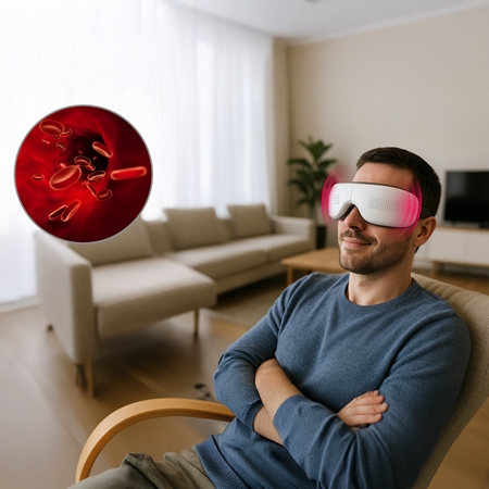 Medivon Horizon Lynx masažuoklis akių sričiai