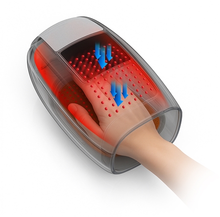 Medivon Hand Pro συσκευή για μασάζ για τα χέρια