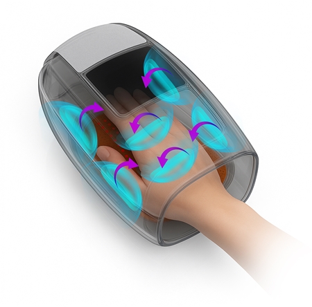 Medivon Hand Pro συσκευή για μασάζ για τα χέρια