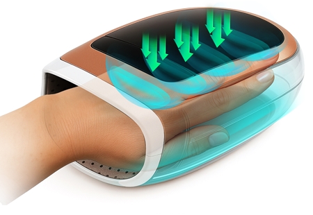 Medivon Hand Lux appareil de massage mains