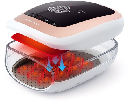 Medivon Hand Lux appareil de massage mains
