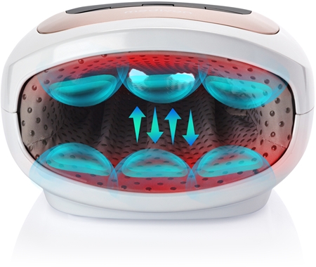 Medivon Hand Lux appareil de massage mains
